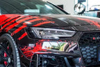 KARBEL - AUDI RS4 B9 CARBON FIBRE FULL BODY KIT
