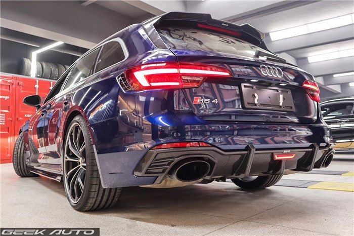 KARBEL - AUDI RS4 B9 CARBON FIBRE FULL BODY KIT