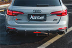 KARBEL - AUDI RS4 B9 CARBON FIBRE FULL BODY KIT