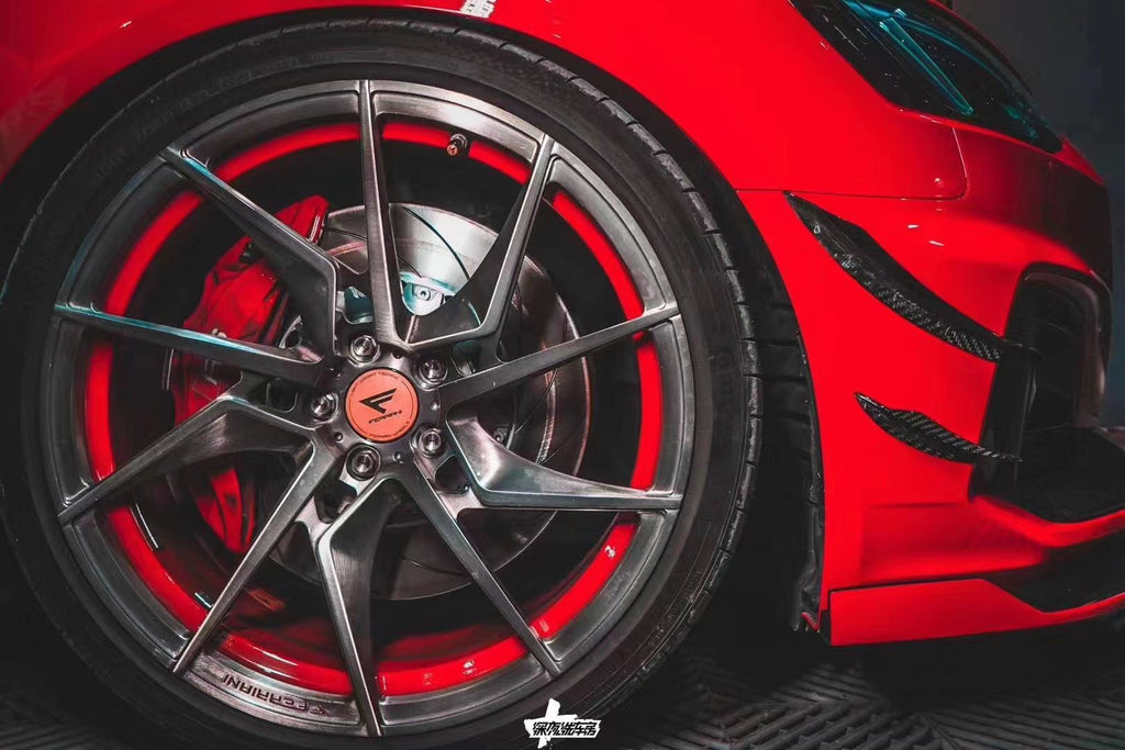 KARBEL - AUDI RS4 B9 CARBON FIBRE FULL BODY KIT