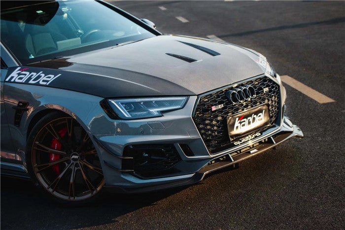KARBEL - AUDI RS4 B9 CARBON FIBRE FULL BODY KIT