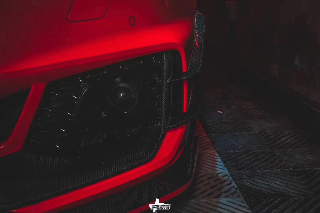 KARBEL - AUDI RS4 B9 CARBON FIBRE FULL BODY KIT