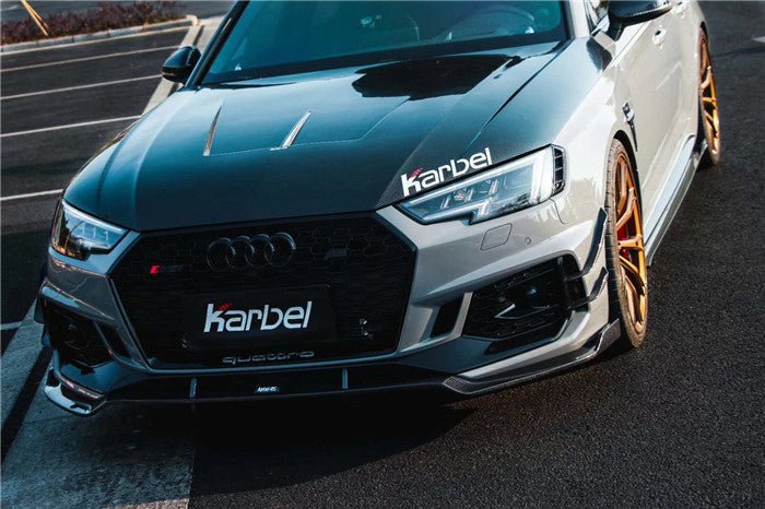 KARBEL - AUDI RS4 B9 CARBON FIBRE FULL BODY KIT