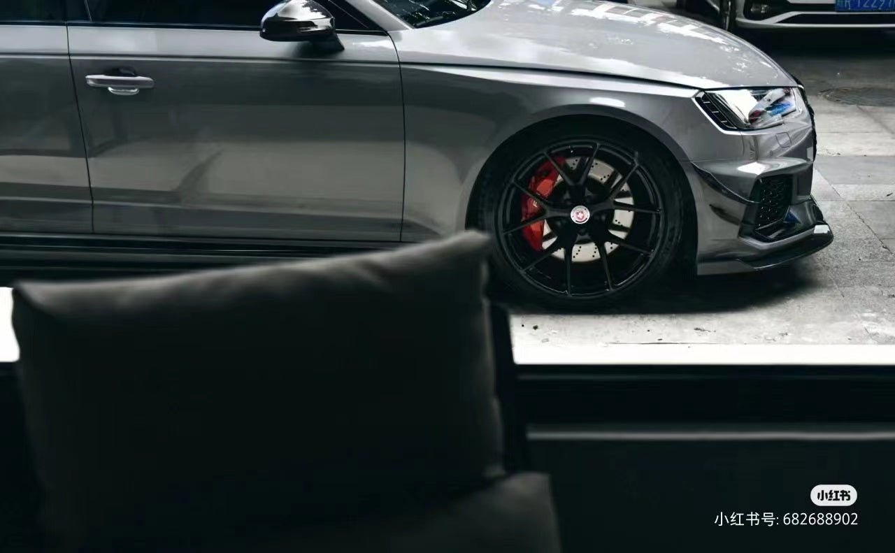 KARBEL - AUDI RS4 B9 CARBON FIBRE FULL BODY KIT