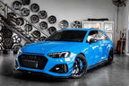 KARBEL -AUDI RS4 B9.5 DRY CARBON FIBRE FOG LIGHT TRIM OVERLAY