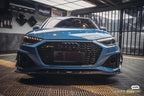 KARBEL -AUDI RS4 B9.5 DRY CARBON FIBRE FOG LIGHT TRIM OVERLAY