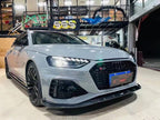 KARBEL -AUDI RS4 B9.5 DRY CARBON FIBRE FOG LIGHT TRIM OVERLAY