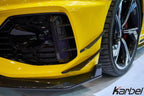 KARBEL -AUDI RS4 B9.5 DRY CARBON FIBRE FOG LIGHT TRIM OVERLAY