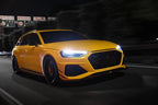 KARBEL -AUDI RS4 B9.5 DRY CARBON FIBRE FOG LIGHT TRIM OVERLAY
