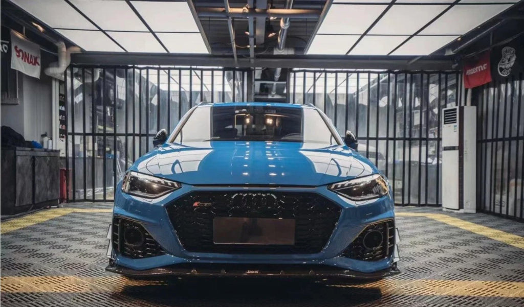 KARBEL - AUDI RS4 B9.5 DRY CARBON FIBRE FRONT LIP