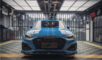 KARBEL - AUDI RS4 B9.5 DRY CARBON FIBRE FRONT LIP