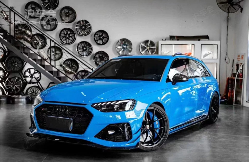 KARBEL - AUDI RS4 B9.5 DRY CARBON FIBRE FRONT LIP