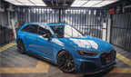 KARBEL - AUDI RS4 B9.5 DRY CARBON FIBRE FRONT LIP