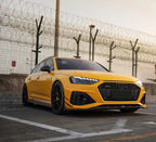 KARBEL - AUDI RS4 B9.5 DRY CARBON FIBRE HEADLIGHT TRIM OVERLAY