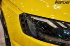 KARBEL - AUDI RS4 B9.5 DRY CARBON FIBRE HEADLIGHT TRIM OVERLAY
