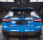 KARBEL - AUDI RS4 B9.5 DRY CARBON FIBRE REAR DIFFUSER