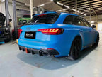 KARBEL - AUDI RS4 B9.5 DRY CARBON FIBRE REAR DIFFUSER
