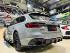 KARBEL - AUDI RS4 B9.5 DRY CARBON FIBRE REAR DIFFUSER