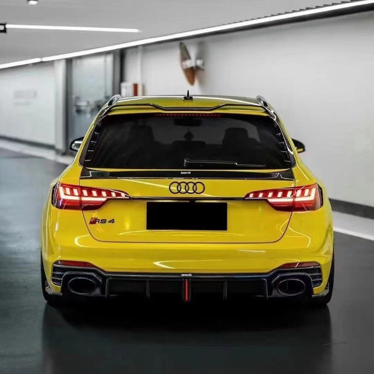 KARBEL - AUDI RS4 B9.5 DRY CARBON FIBRE REAR DIFFUSER