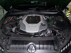 KARBEL - AUDI RS4 / RS5 B9.5 DRY CARBON FIBRE RADIATOR COOLING PLATE