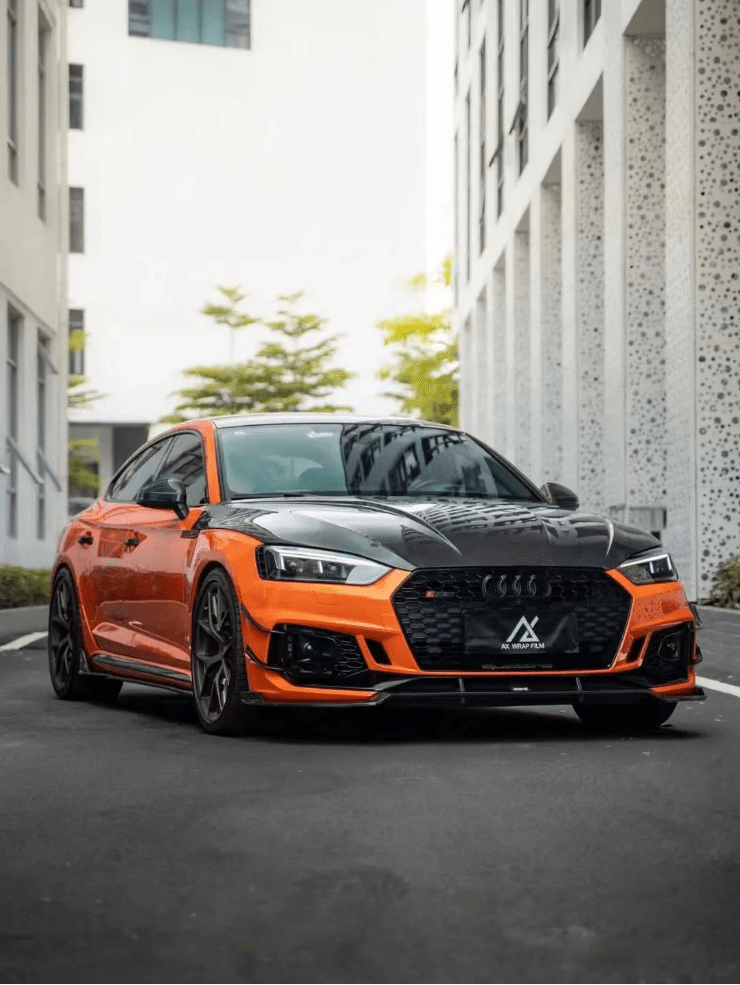 KARBEL - AUDI RS5 B9 CARBON FIBER FRONT LIP