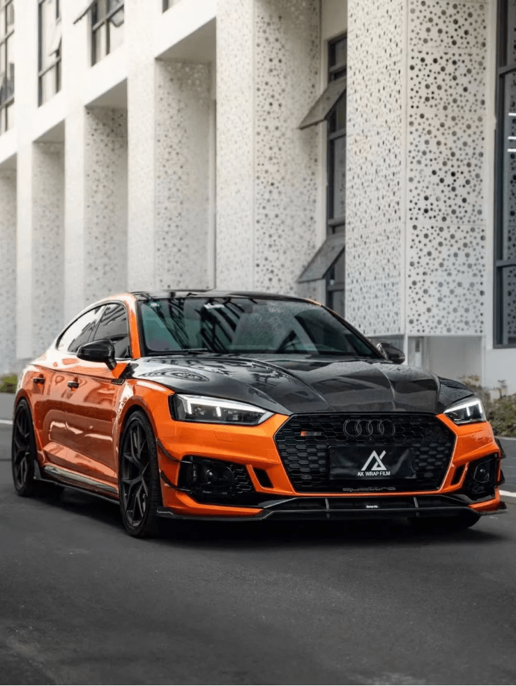 KARBEL - AUDI RS5 B9 CARBON FIBER FRONT LIP