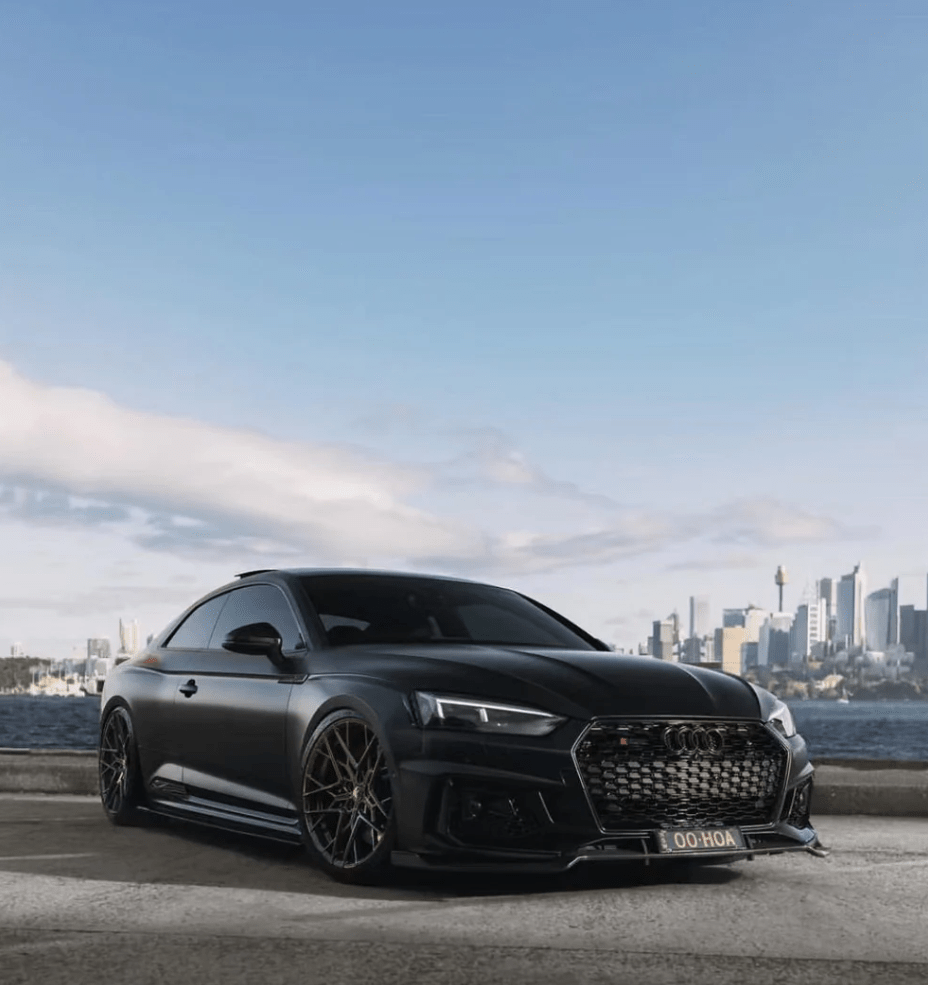 KARBEL - AUDI RS5 B9 CARBON FIBER FRONT LIP