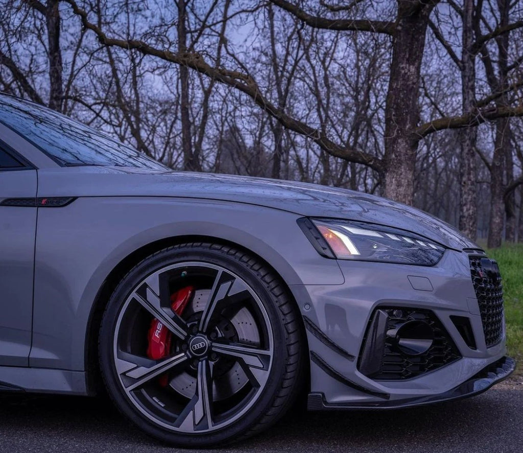 KARBEL - AUDI RS5 B9.5 2020+ DRY CARBON FRONT CANNARDS
