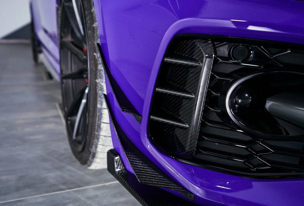 KARBEL - AUDI RS5 B9.5 2020+ DRY CARBON FRONT CANNARDS