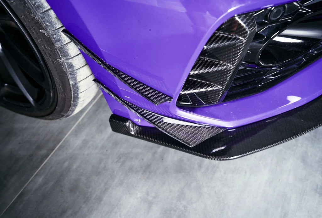 KARBEL - AUDI RS5 B9.5 2020+ DRY CARBON FRONT CANNARDS