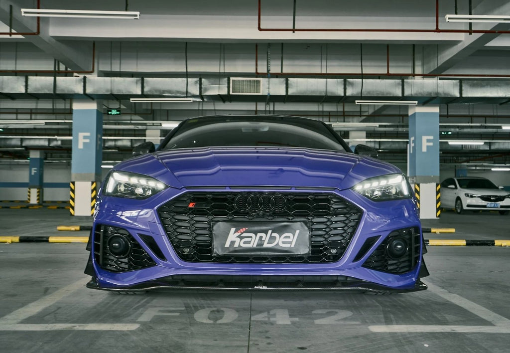 KARBEL - AUDI RS5 B9.5 2020+ DRY CARBON FRONT LIP