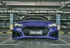 KARBEL - AUDI RS5 B9.5 2020+ DRY CARBON FRONT LIP