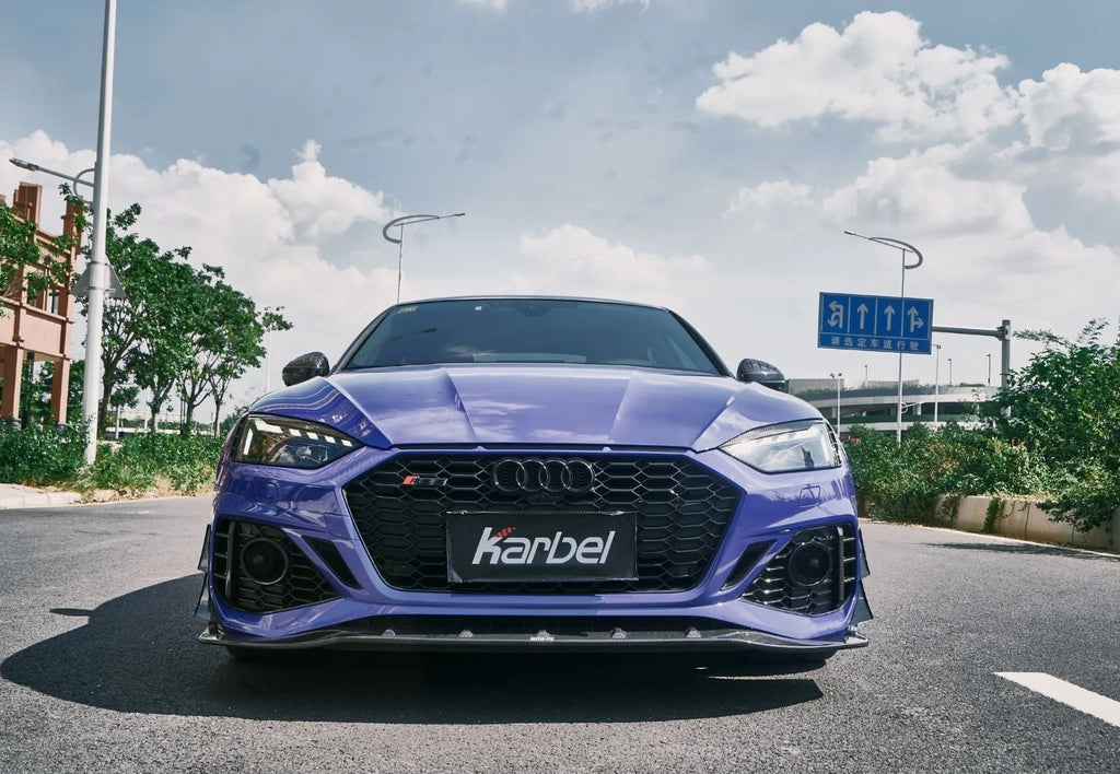 KARBEL - AUDI RS5 B9.5 2020+ DRY CARBON FRONT LIP