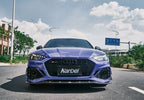 KARBEL - AUDI RS5 B9.5 2020+ DRY CARBON FRONT LIP