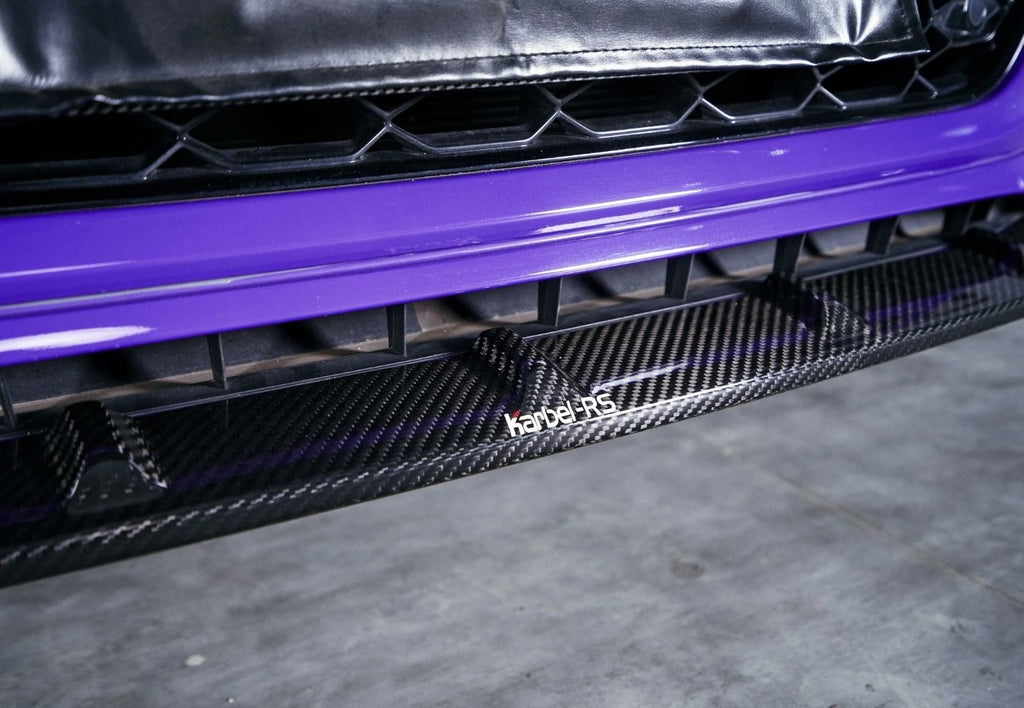 KARBEL - AUDI RS5 B9.5 2020+ DRY CARBON FRONT LIP