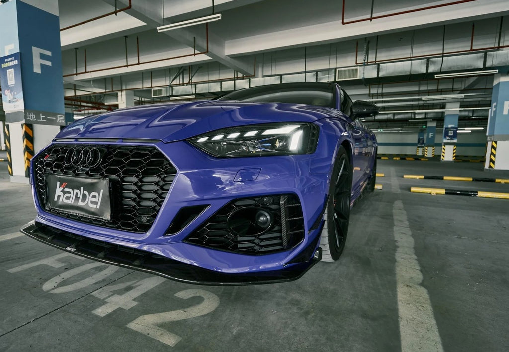 KARBEL - AUDI RS5 B9.5 2020+ DRY CARBON FRONT LIP