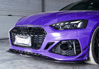 KARBEL - AUDI RS5 B9.5 2020+ DRY CARBON FRONT LIP