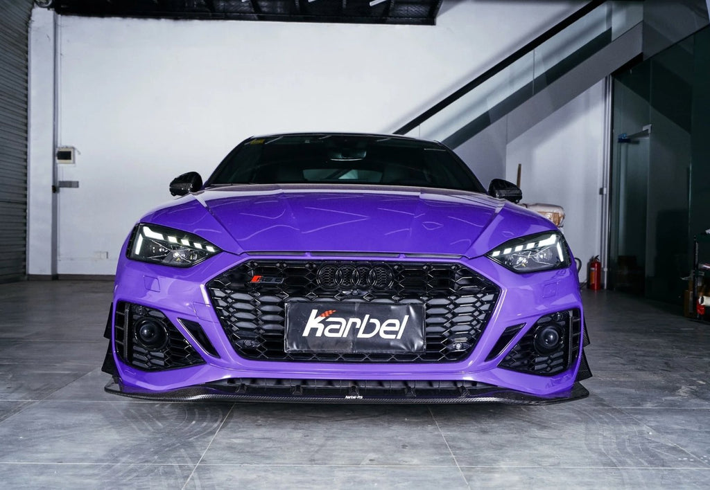 KARBEL - AUDI RS5 B9.5 2020+ DRY CARBON FRONT LIP