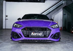 KARBEL - AUDI RS5 B9.5 2020+ DRY CARBON FRONT LIP