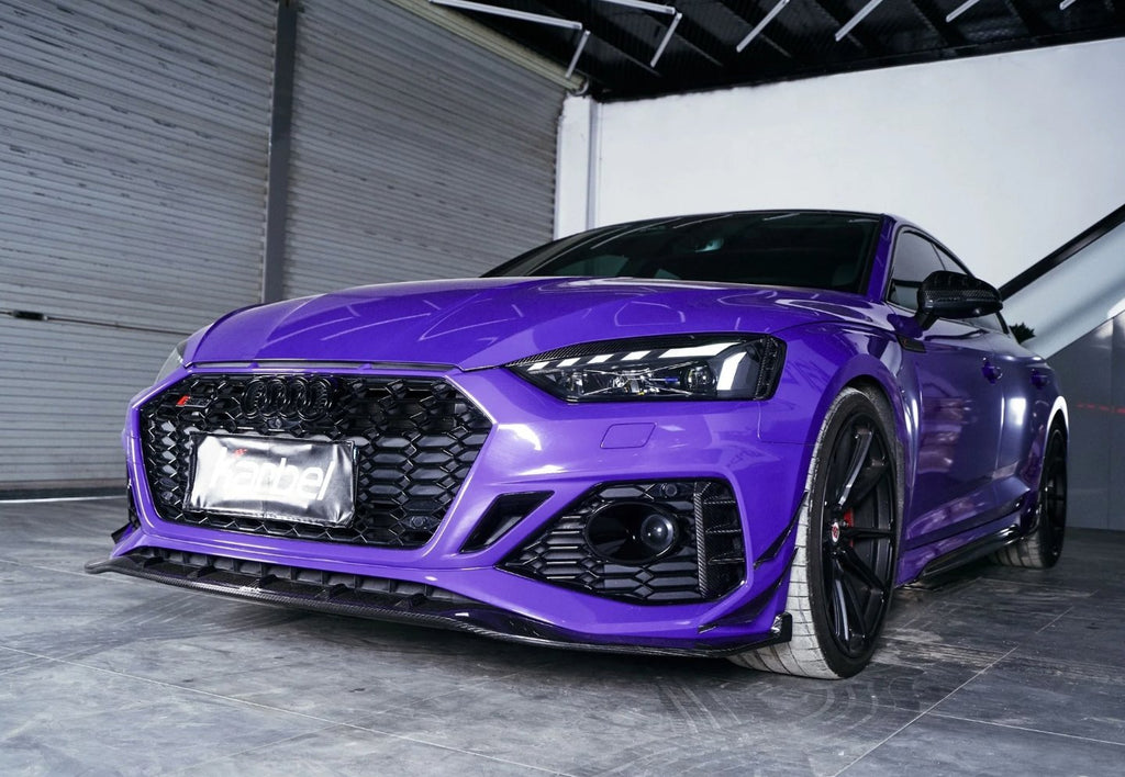 KARBEL - AUDI RS5 B9.5 2020+ DRY CARBON FRONT LIP