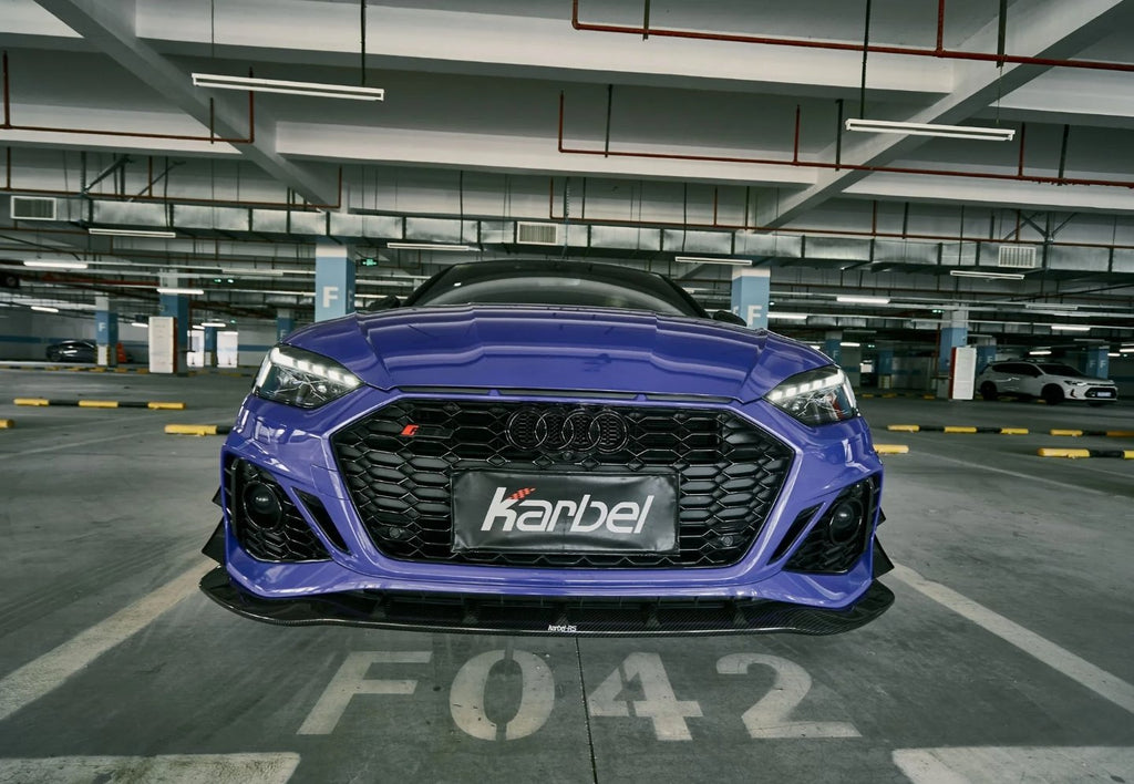 KARBEL - AUDI RS5 B9.5 2020+ DRY CARBON FRONT LIP