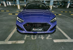 KARBEL - AUDI RS5 B9.5 2020+ DRY CARBON FRONT LIP