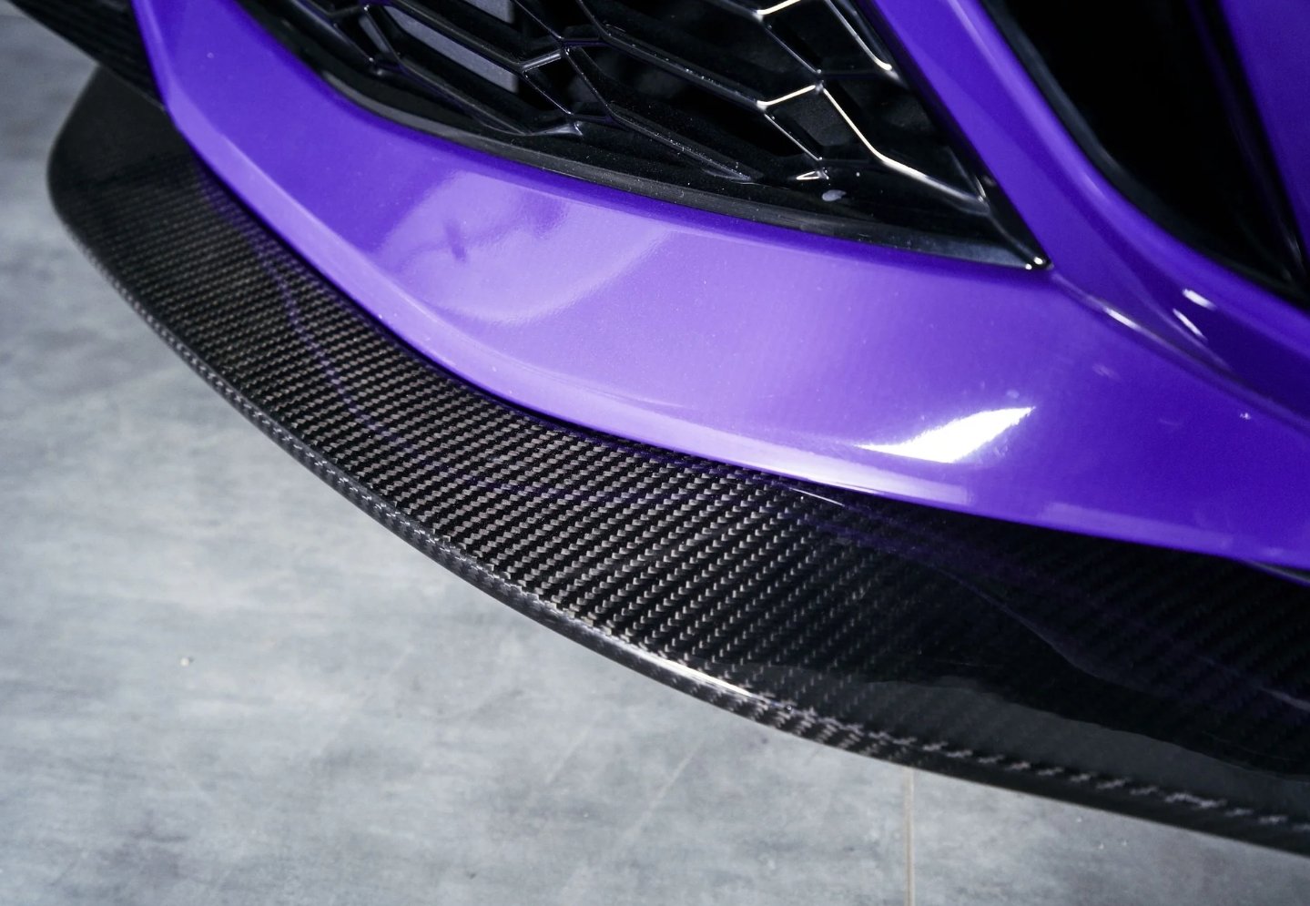 KARBEL - AUDI RS5 B9.5 2020+ DRY CARBON FRONT LIP