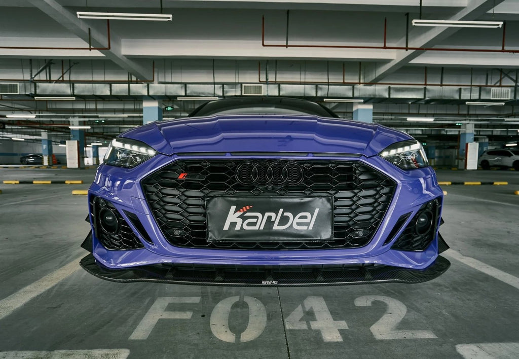 KARBEL - AUDI RS5 B9.5 2020+ DRY CARBON FRONT LIP