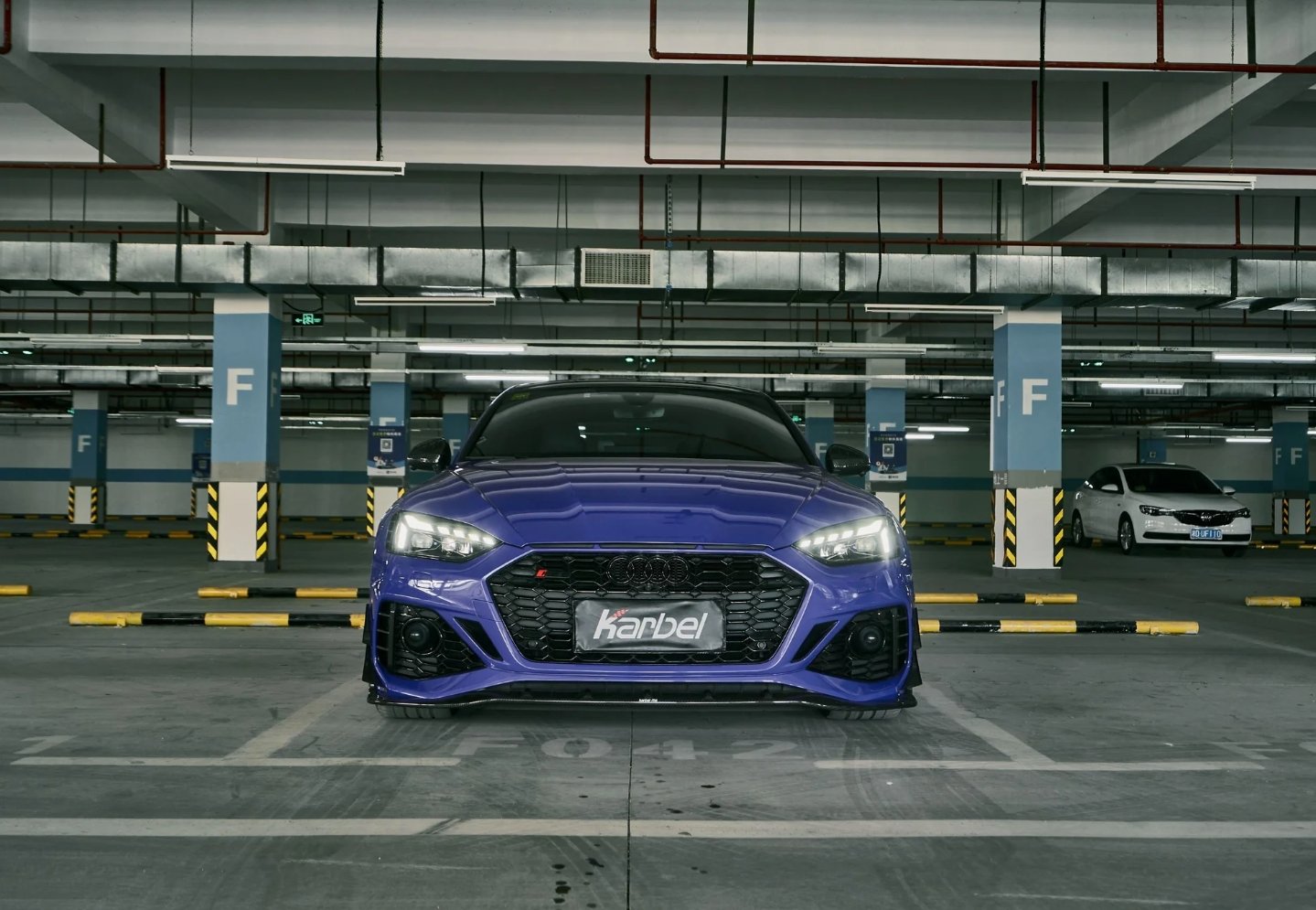 KARBEL - AUDI RS5 B9.5 2020+ DRY CARBON FRONT LIP