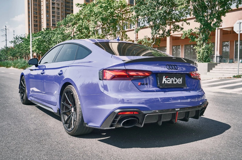 KARBEL - AUDI RS5 B9.5 2020+  DRY CARBON REAR DIFFUSER