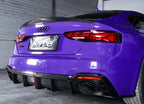 KARBEL - AUDI RS5 B9.5 2020+  DRY CARBON REAR DIFFUSER