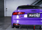 KARBEL - AUDI RS5 B9.5 2020+  DRY CARBON REAR DIFFUSER