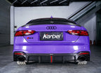 KARBEL - AUDI RS5 B9.5 2020+  DRY CARBON REAR DIFFUSER