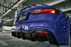 KARBEL - AUDI RS5 B9.5 2020+  DRY CARBON REAR DIFFUSER
